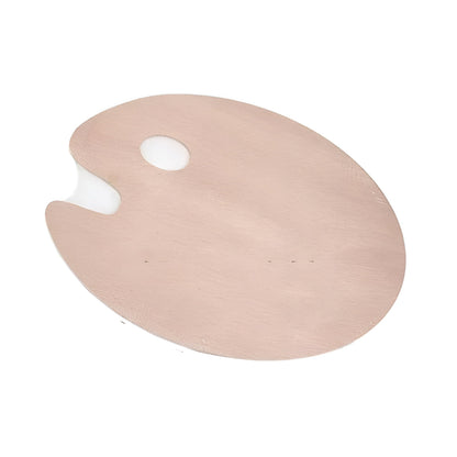 Abwaschbare Mischpalette für entspanntes Malen + 12 Pinsel